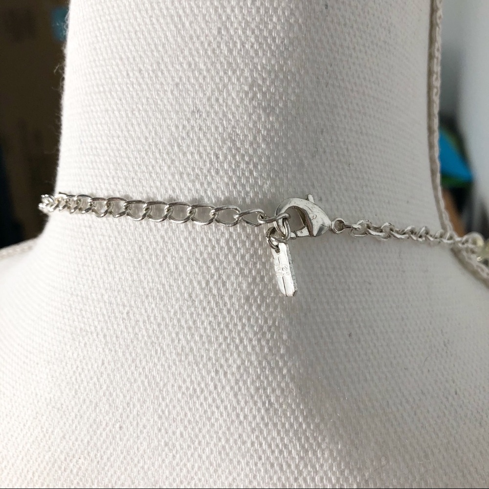 Princess Pageant Rhinestone Pearl Necklace NWOT - Picture 8 of 8